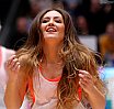 Das Frankfurt Skyliners Danceteam beim BBL Heimspiel gegen Alba Berlin am 03.03.2019