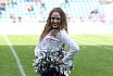 Die Frankfurt Universe Cheerleader beim Heimspiel gegen die Allgäu Comets 05.05.2019