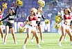 Die Cheerleader beim Spiel Vienna Vikings vs Rhein Fire (26:33) am 21.06.2025
