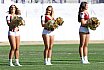 Die Cheerleader beim Spiel Vienna Vikings vs Rhein Fire (26:33) am 21.06.2025