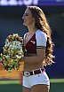 Die Cheerleader beim Spiel Vienna Vikings vs Rhein Fire (26:33) am 21.06.2025