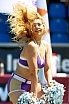 ELF: Die Frankfurt Galaxy Dancers beim Spiel der Frankfurt Galaxy vs Prague Lions am 29.06.2025