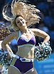 ELF: Die Frankfurt Galaxy Dancers beim Spiel der Frankfurt Galaxy vs Prague Lions am 29.06.2025