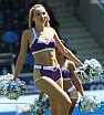 ELF: Die Frankfurt Galaxy Dancers beim Spiel der Frankfurt Galaxy vs Prague Lions am 29.06.2025