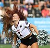Die Frankfurt Galaxy Dancers beim Heimspiel der Frankfurt Galaxy gegen Stuttgart Surge am 12.07.2025