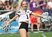Die Frankfurt Galaxy Dancers beim Heimspiel der Frankfurt Galaxy gegen Stuttgart Surge am 12.07.2025