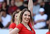 ELF: Die Cheerleader beim Spiel der Cologne Centurions vs Raiders Tirol am 31.05.2025
