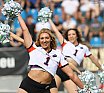 Die Frankfurt Galaxy Dancers beim Heimspiel der Frankfurt Galaxy gegen Stuttgart Surge am 12.07.2025