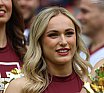 ELF: Die Cheerleader beim Spiel Rhein Fire vs Vienna Vikings am 01.06.2025