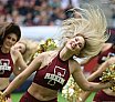 ELF: Die Cheerleader beim Spiel Rhein Fire vs Vienna Vikings am 01.06.2025