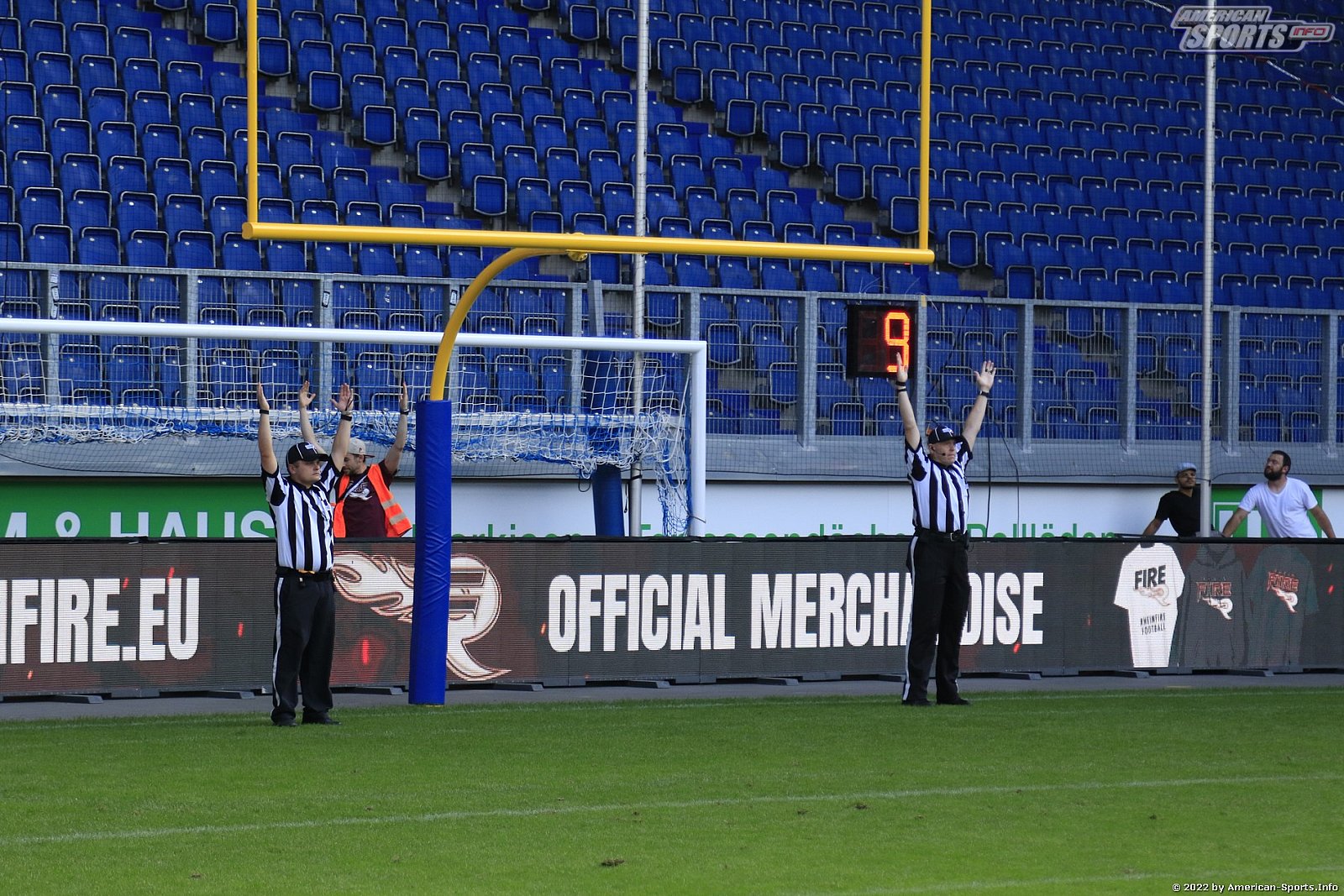 ELF: Rhein Fire vs Frankfurt Galaxy 23:21 21.08.2022