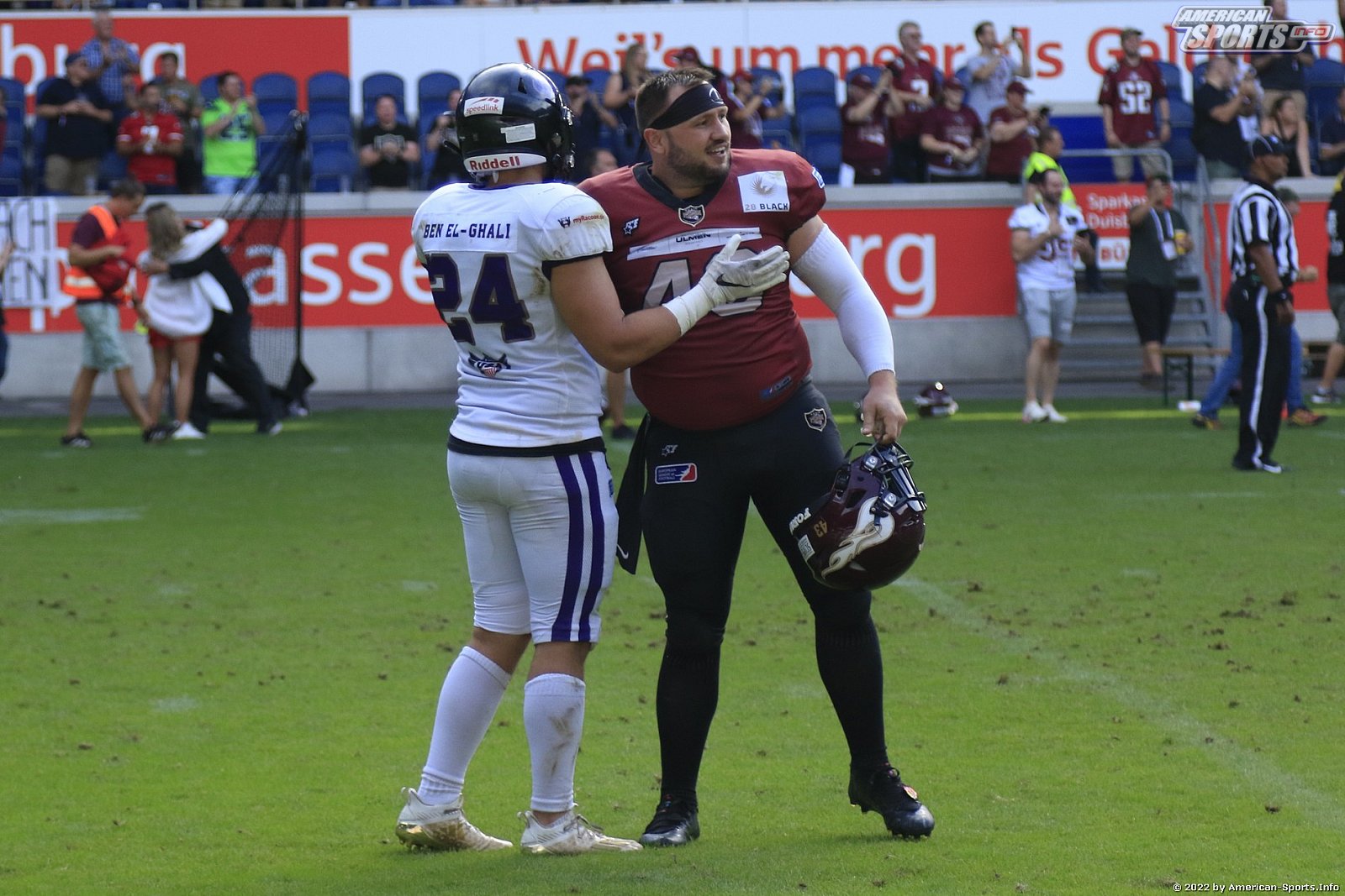 ELF: Rhein Fire vs Frankfurt Galaxy 23:21 21.08.2022