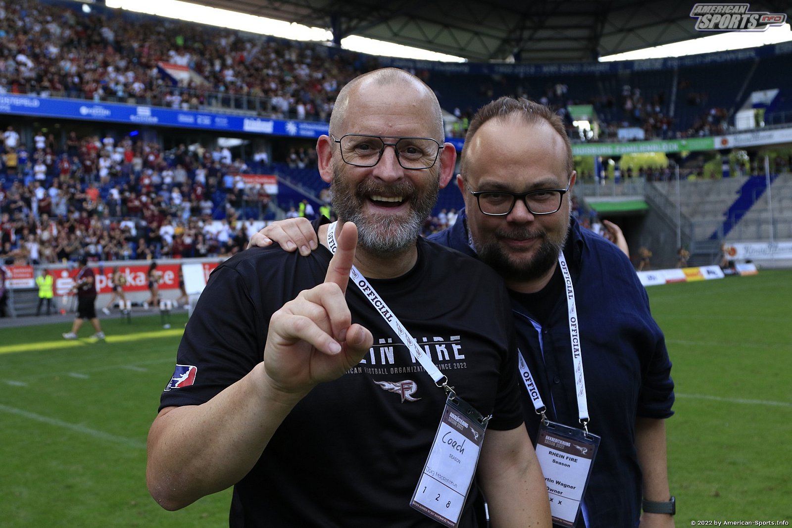 ELF: Rhein Fire vs Frankfurt Galaxy 23:21 21.08.2022