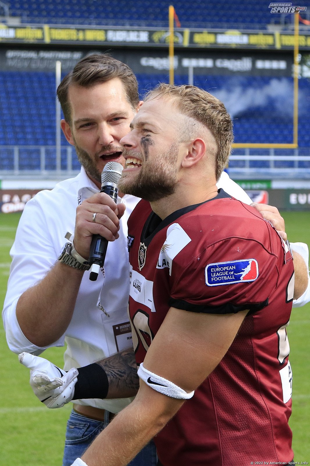 ELF: Rhein Fire vs Frankfurt Galaxy 23:21 21.08.2022