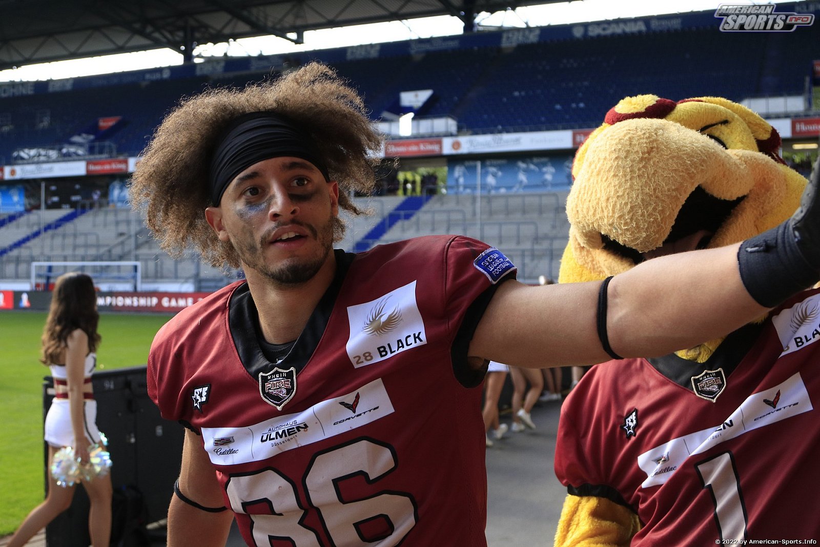 ELF: Rhein Fire vs Frankfurt Galaxy 23:21 21.08.2022