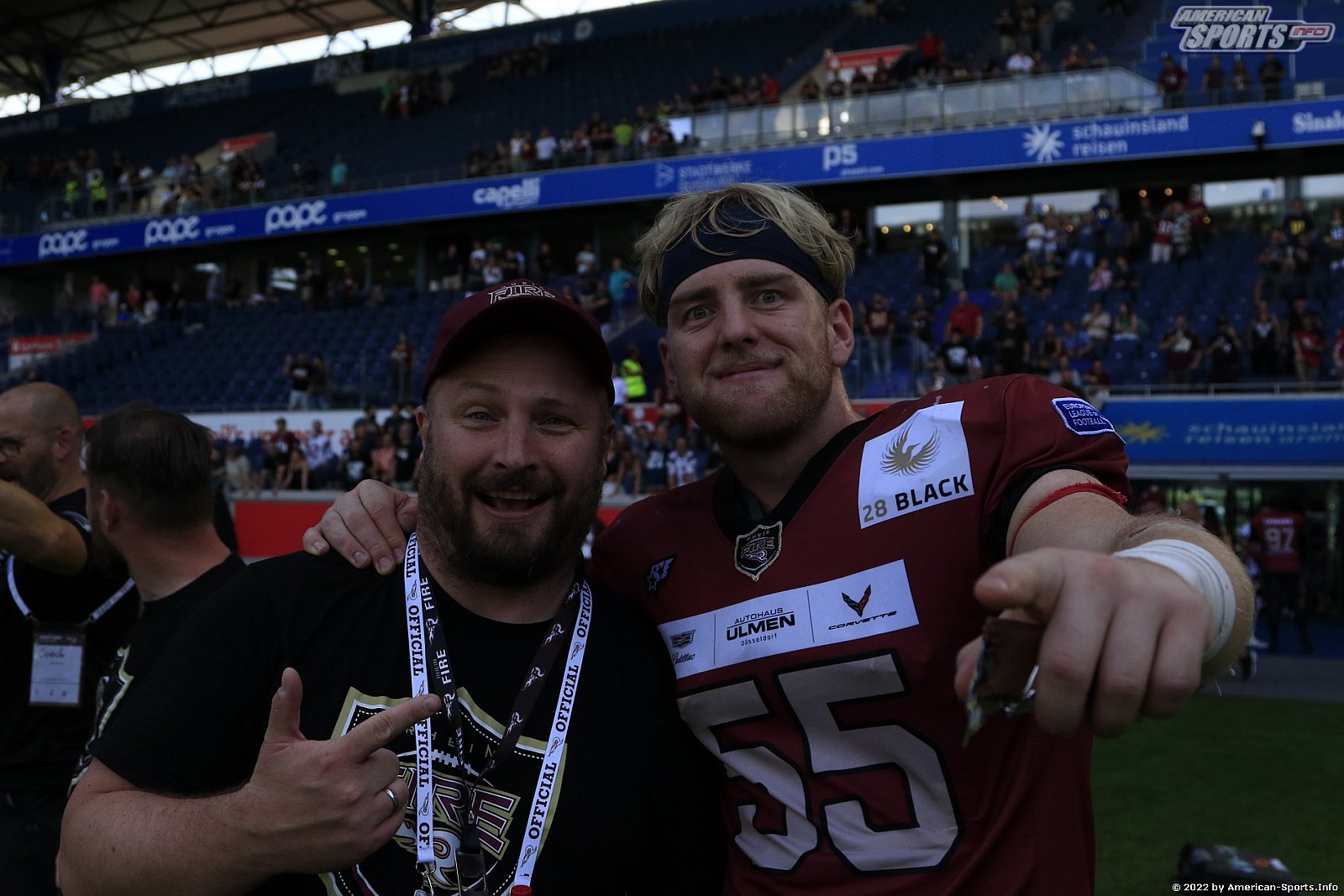 ELF: Rhein Fire vs Frankfurt Galaxy 23:21 21.08.2022