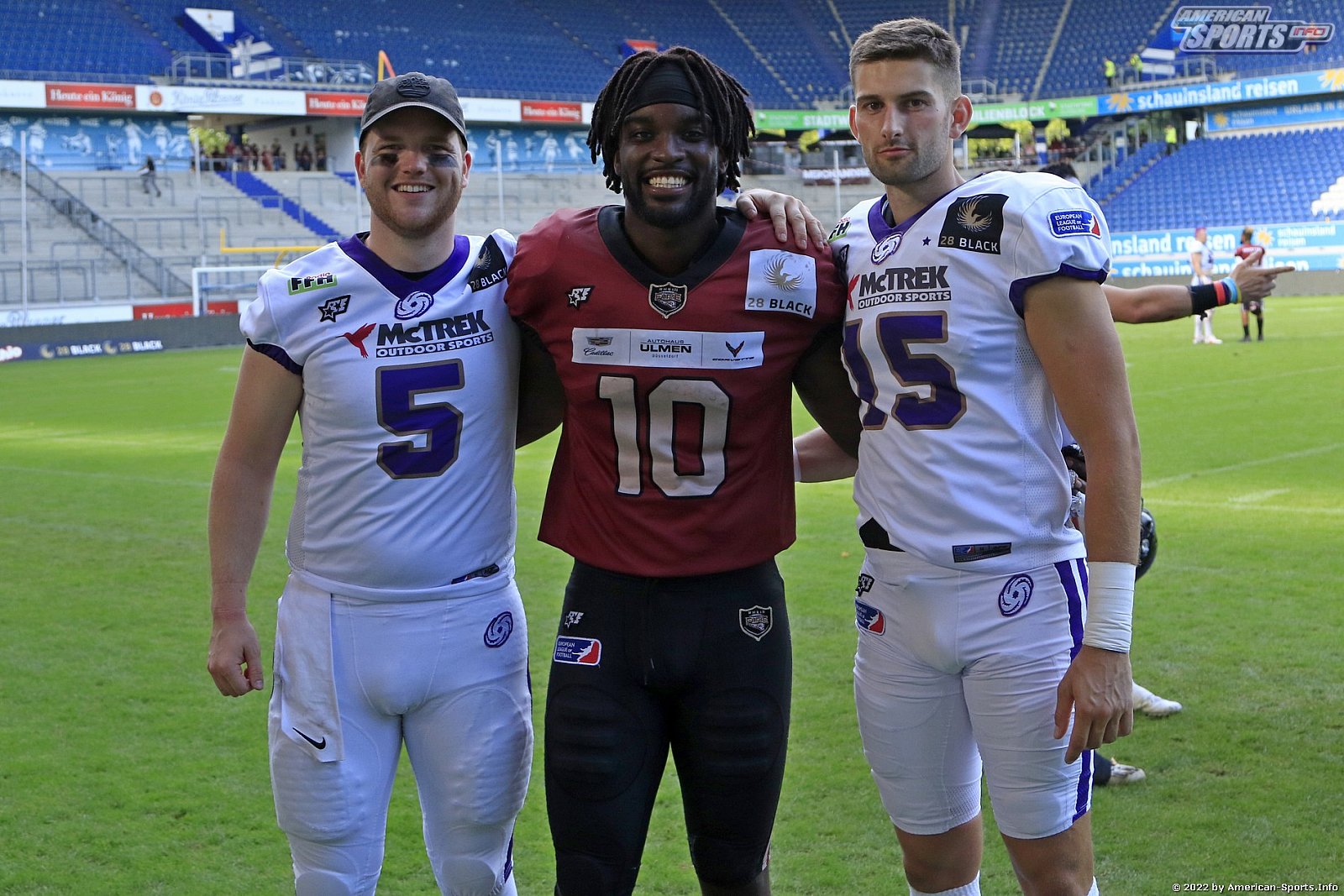 ELF: Rhein Fire vs Frankfurt Galaxy 23:21 21.08.2022
