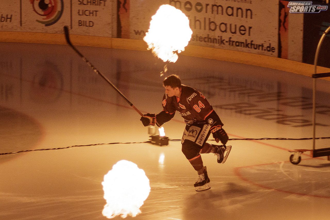 DEL2: Löwen Frankfurt vs. Dresdner Eislöwen 4:1 03.04.2019