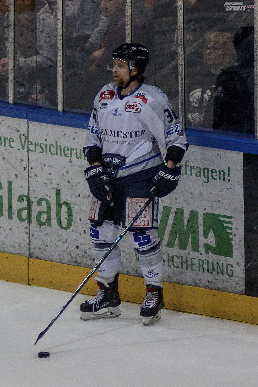 DEL2: Löwen Frankfurt vs. Dresdner Eislöwen 4:1 03.04.2019