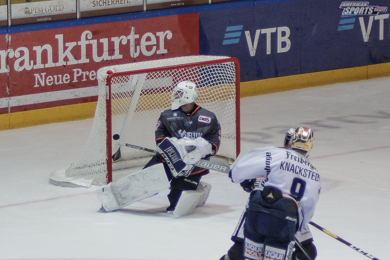 DEL2: Löwen Frankfurt vs. Dresdner Eislöwen 4:1 03.04.2019