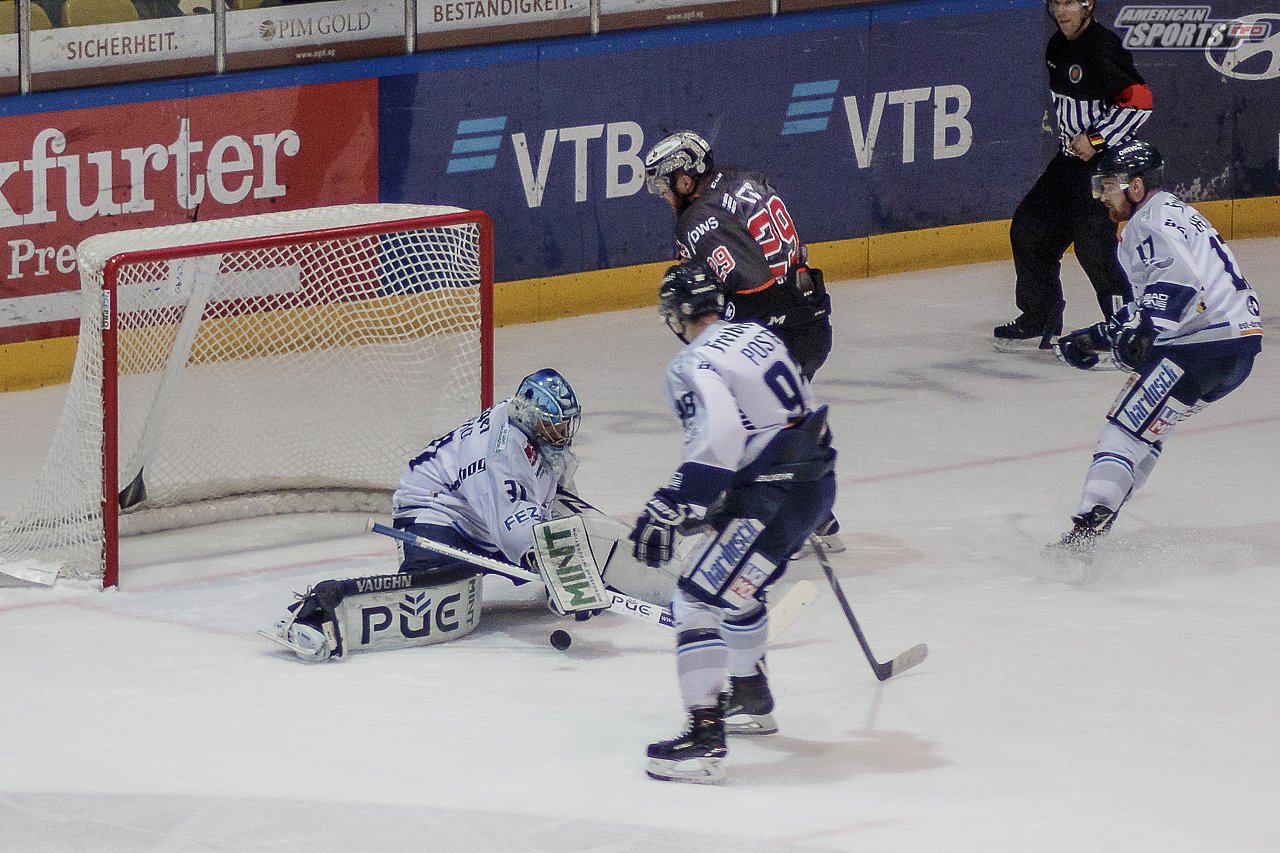 DEL2: Löwen Frankfurt vs. Dresdner Eislöwen 4:1 03.04.2019