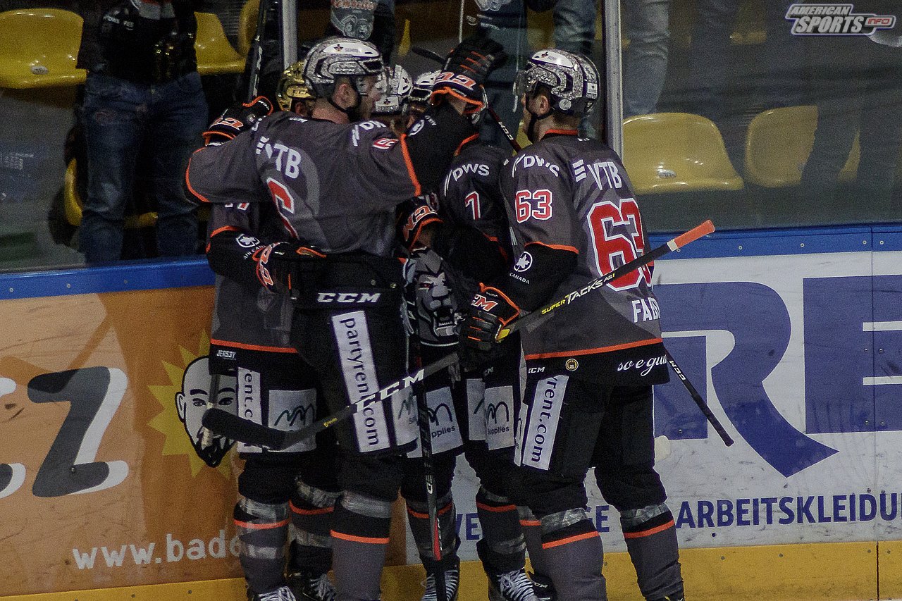 DEL2: Löwen Frankfurt vs. Dresdner Eislöwen 4:1 03.04.2019