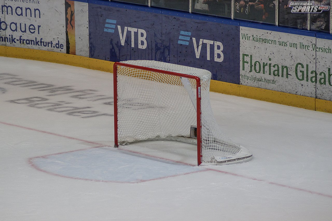 DEL2: Löwen Frankfurt vs. Dresdner Eislöwen 4:1 03.04.2019