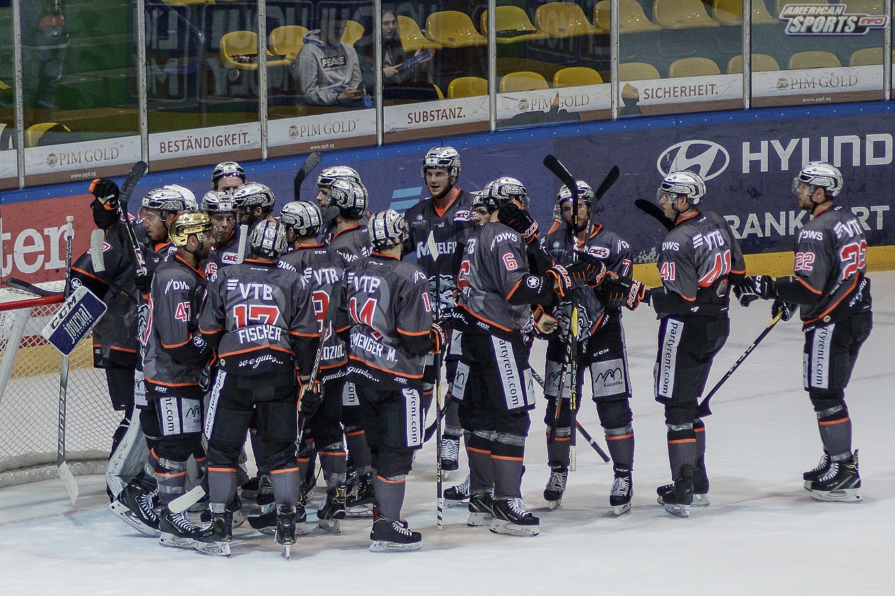 DEL2: Löwen Frankfurt vs. Dresdner Eislöwen 4:1 03.04.2019