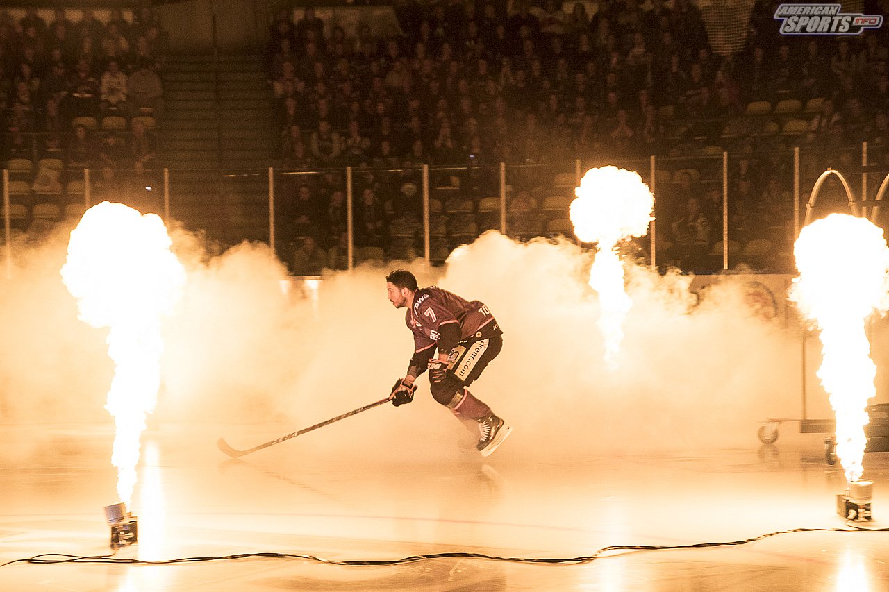 DEL2: Löwen Frankfurt vs. Eispiraten Crimmitschau 7:4 26.03.2019