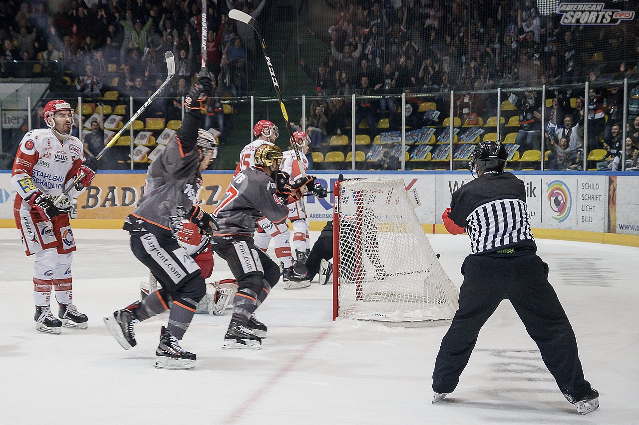 DEL2: Löwen Frankfurt vs. Eispiraten Crimmitschau 7:4 26.03.2019