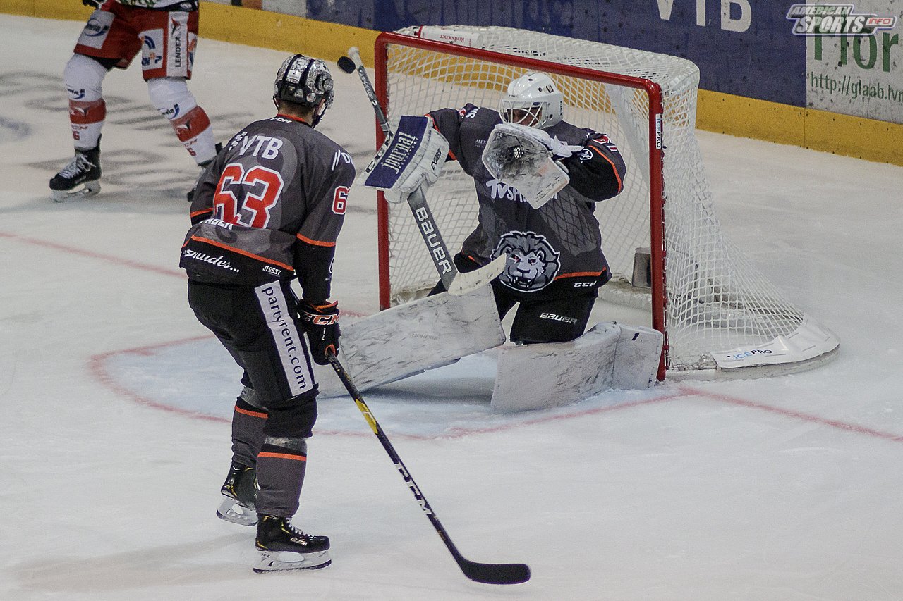 DEL2: Löwen Frankfurt vs. Eispiraten Crimmitschau 7:4 26.03.2019
