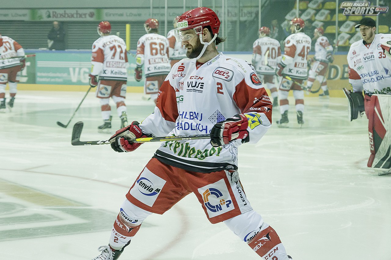 DEL2: Löwen Frankfurt vs. Eispiraten Crimmitschau 7:4 26.03.2019