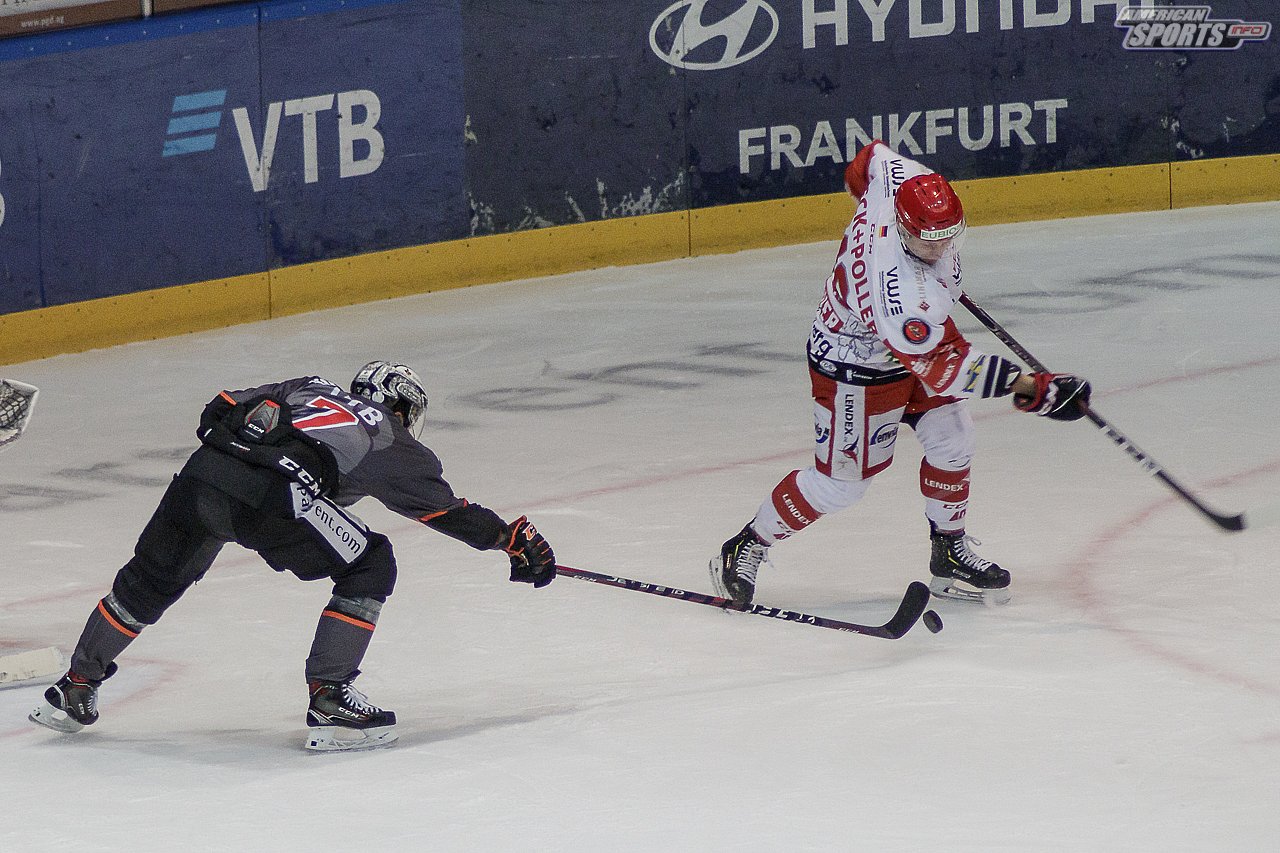 DEL2: Löwen Frankfurt vs. Eispiraten Crimmitschau 7:4 26.03.2019