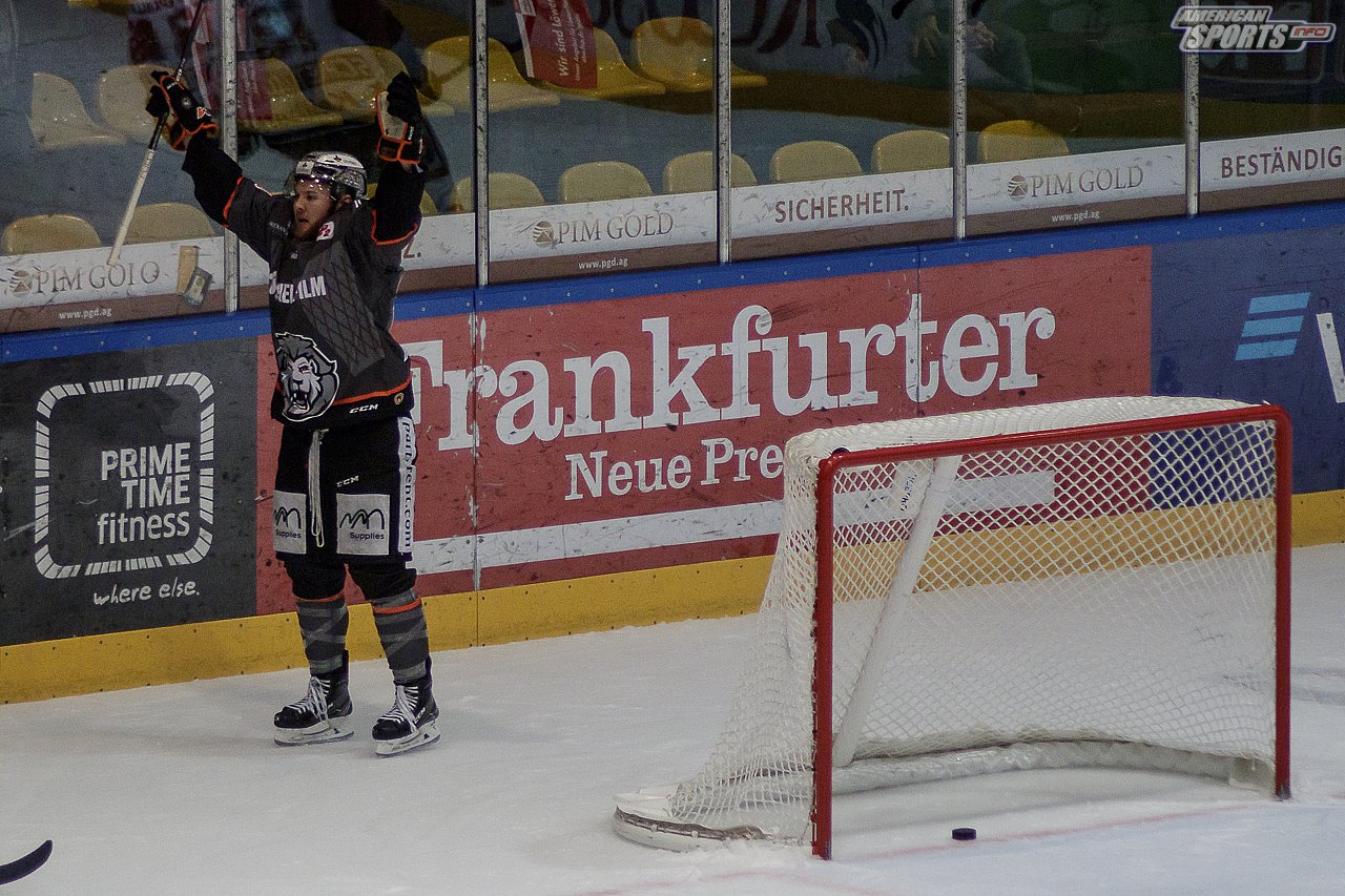 DEL2: Löwen Frankfurt vs. Eispiraten Crimmitschau 7:4 26.03.2019