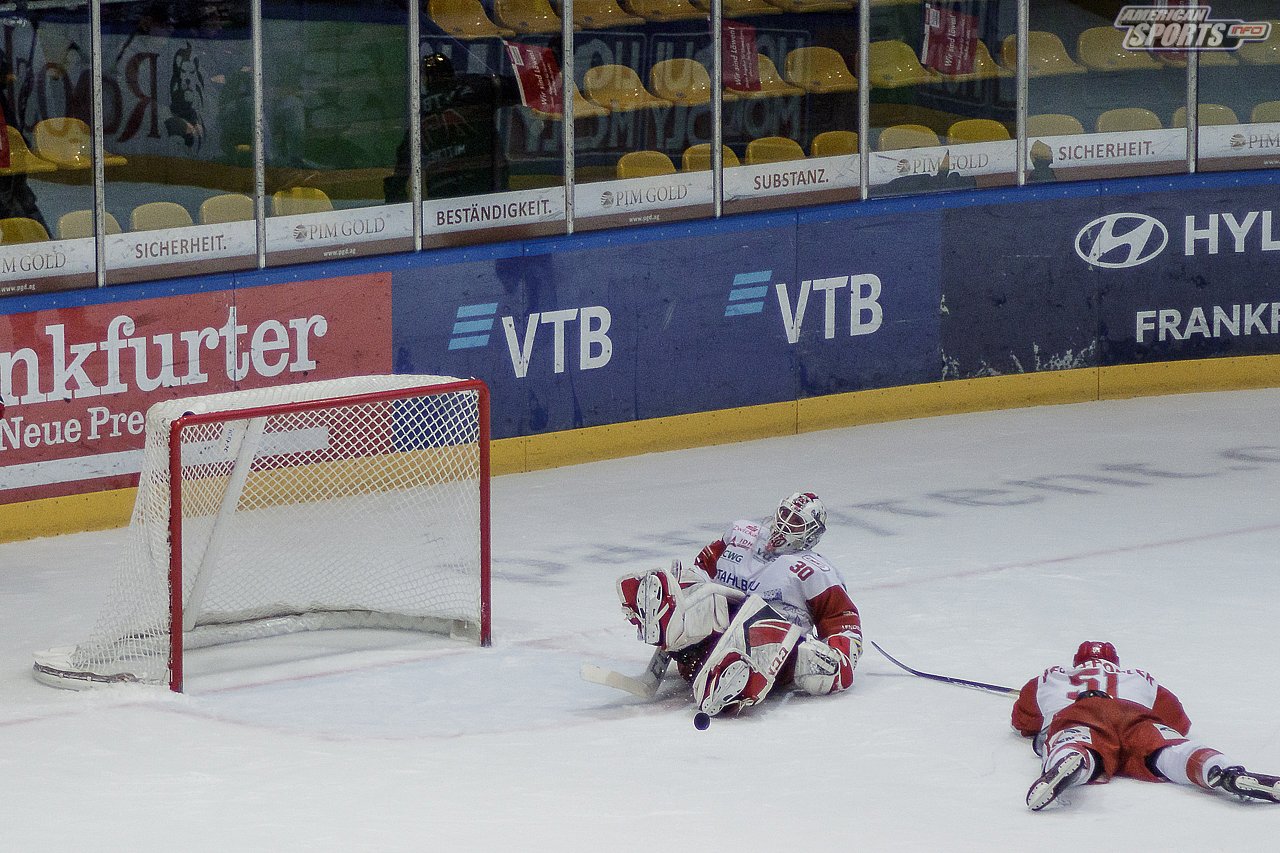 DEL2: Löwen Frankfurt vs. Eispiraten Crimmitschau 7:4 26.03.2019