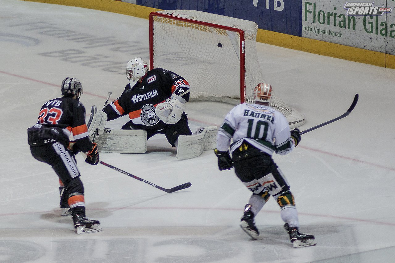 DEL2: Löwen Frankfurt vs. Bietigheim Steelers 5:4 n.V. 24.02.2019