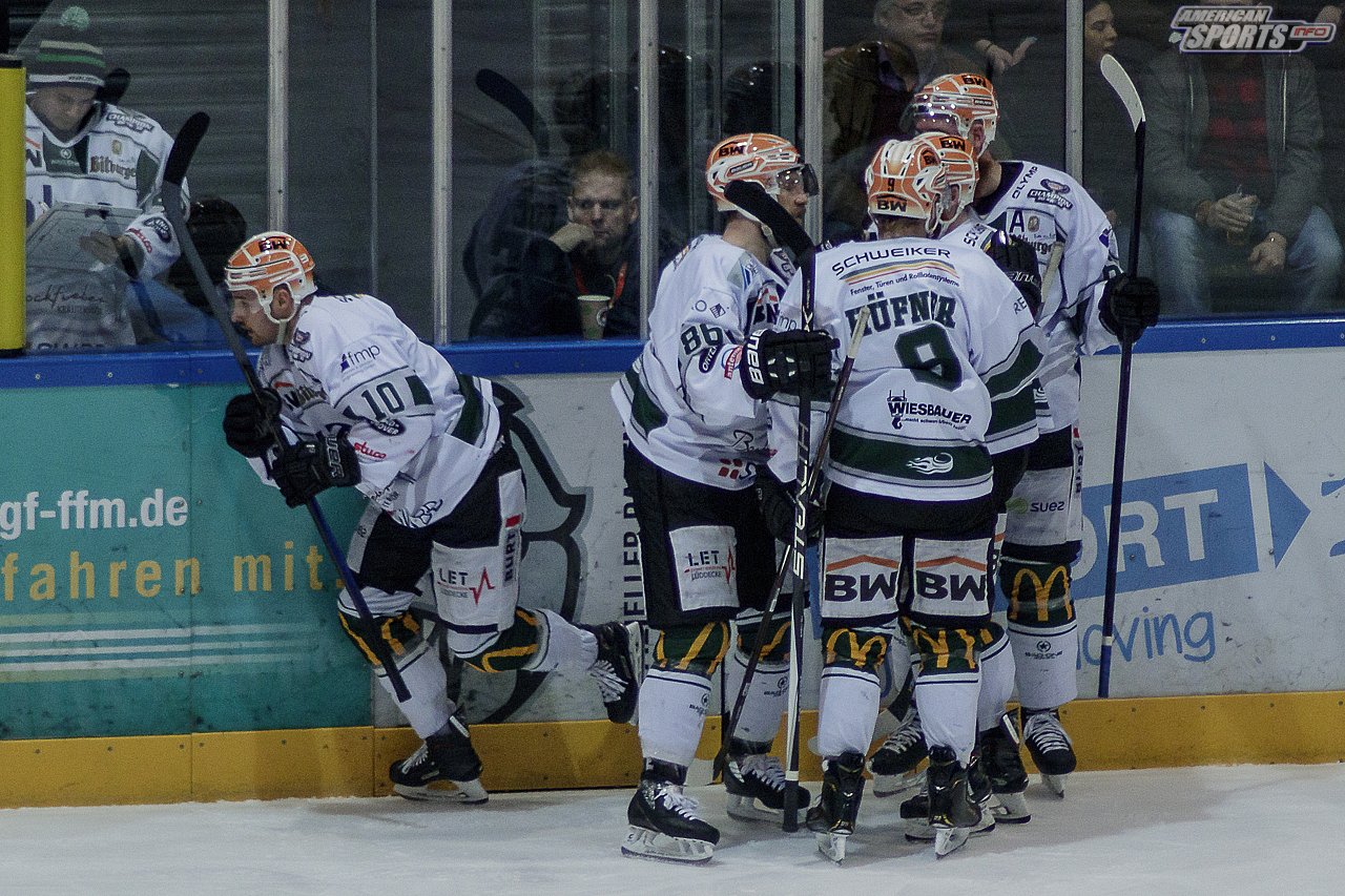 DEL2: Löwen Frankfurt vs. Bietigheim Steelers 5:4 n.V. 24.02.2019