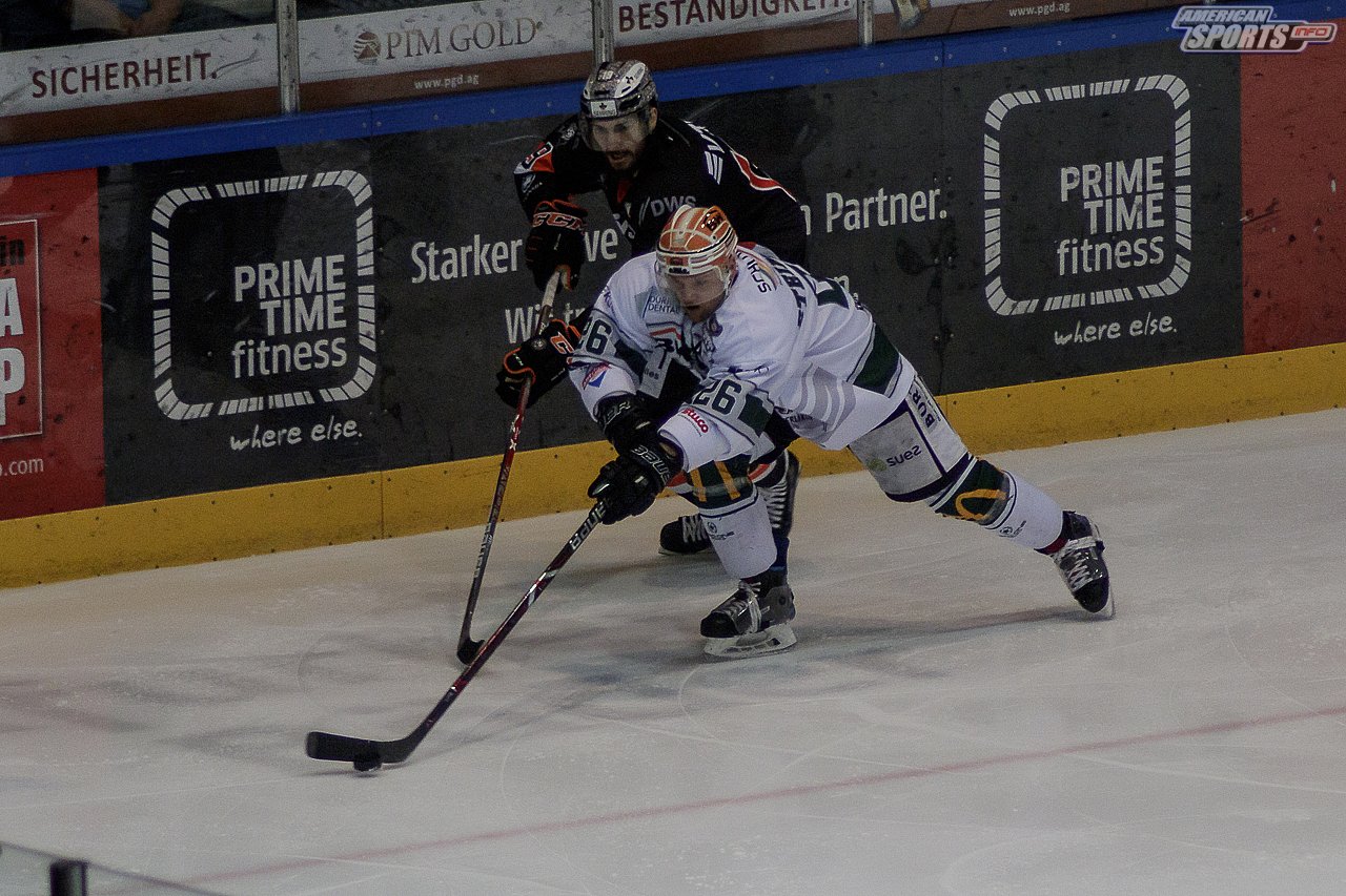 DEL2: Löwen Frankfurt vs. Bietigheim Steelers 5:4 n.V. 24.02.2019