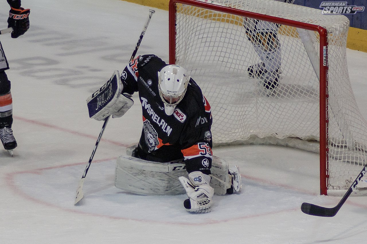 DEL2: Löwen Frankfurt vs. Bietigheim Steelers 5:4 n.V. 24.02.2019