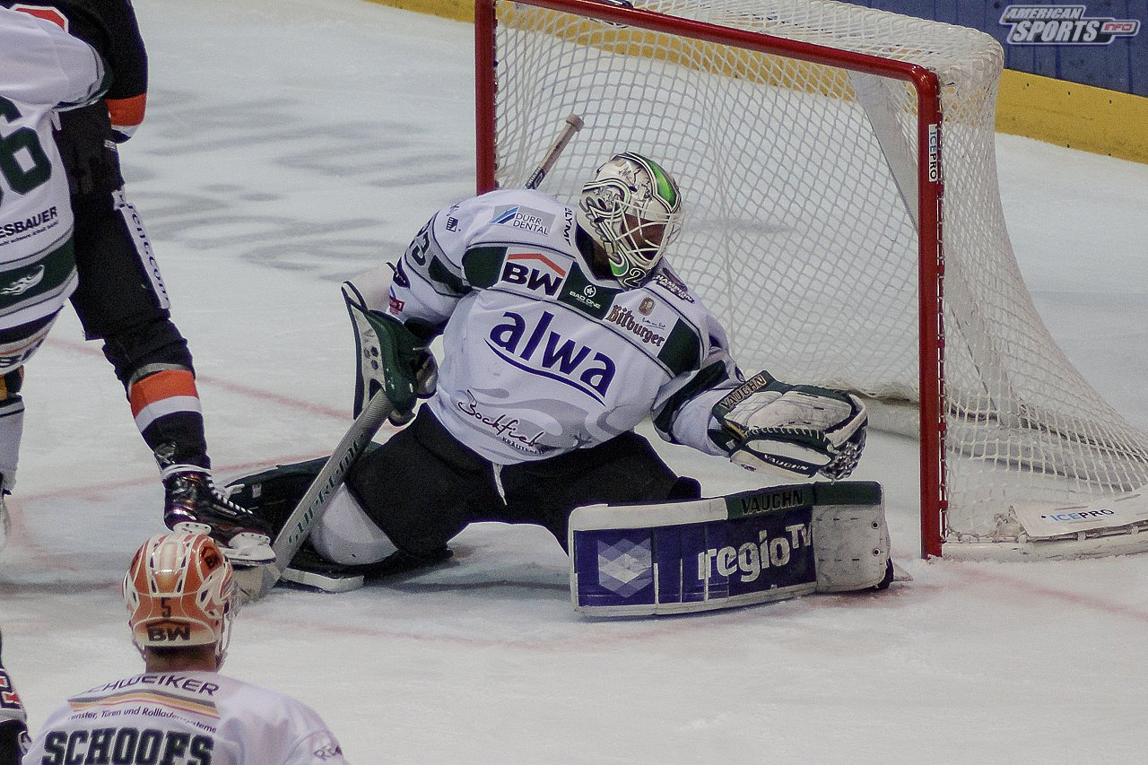 DEL2: Löwen Frankfurt vs. Bietigheim Steelers 5:4 n.V. 24.02.2019