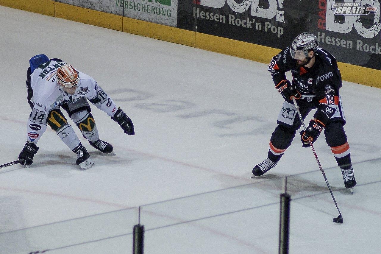 DEL2: Löwen Frankfurt vs. Bietigheim Steelers 5:4 n.V. 24.02.2019