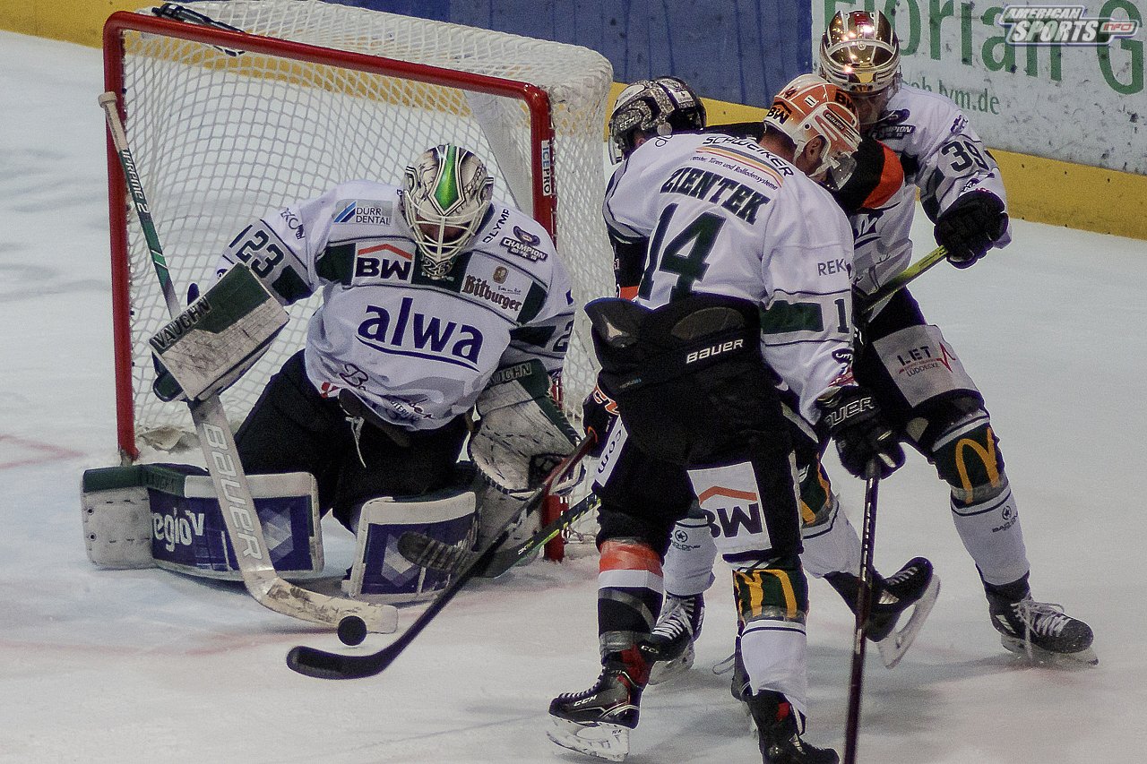 DEL2: Löwen Frankfurt vs. Bietigheim Steelers 5:4 n.V. 24.02.2019