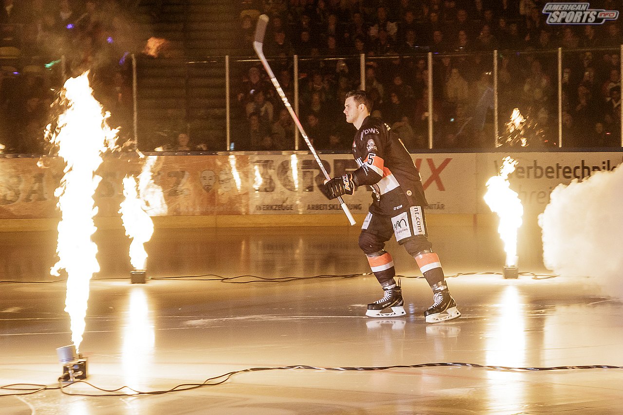 DEL2: Löwen Frankfurt vs. EHC Freiburg 4:1 01.02.2019