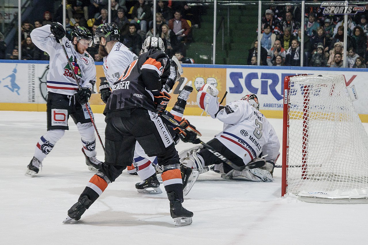 DEL2: Löwen Frankfurt vs. EHC Freiburg 4:1 01.02.2019