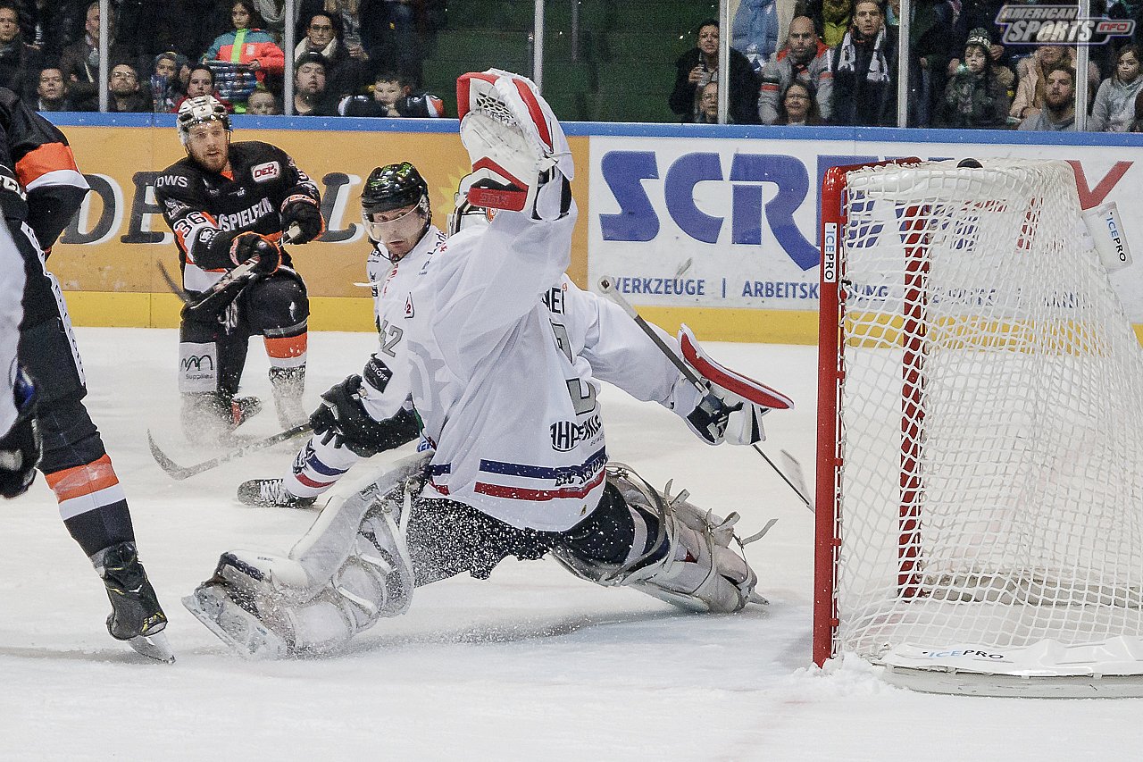 DEL2: Löwen Frankfurt vs. EHC Freiburg 4:1 01.02.2019