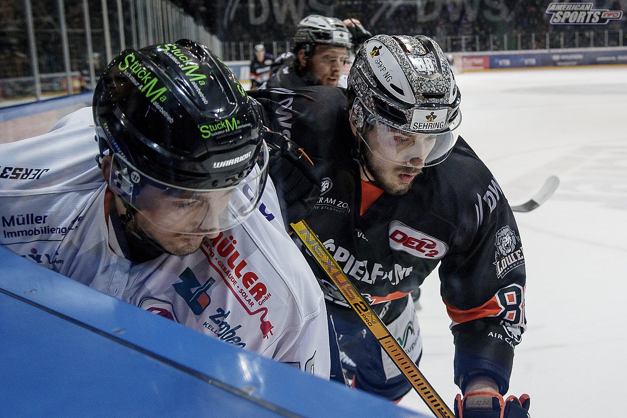 DEL2: Löwen Frankfurt vs. EHC Freiburg 4:1 01.02.2019