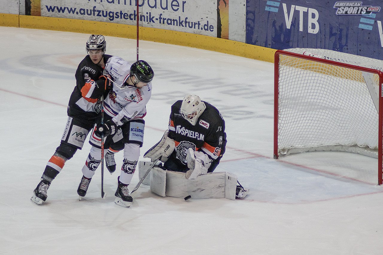 DEL2: Löwen Frankfurt vs. EHC Freiburg 4:1 01.02.2019