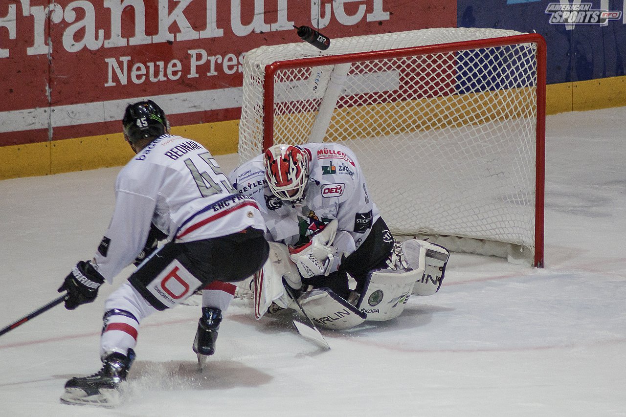 DEL2: Löwen Frankfurt vs. EHC Freiburg 4:1 01.02.2019