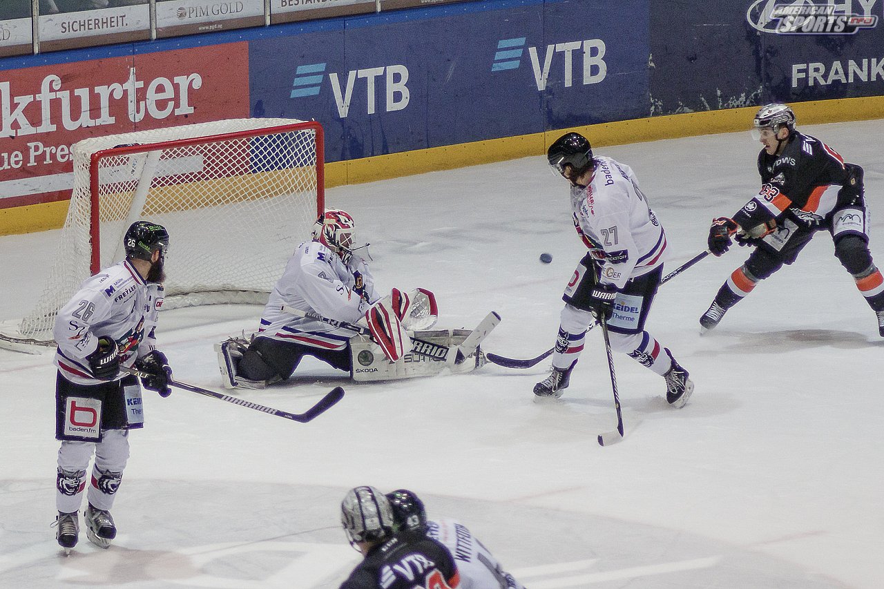 DEL2: Löwen Frankfurt vs. EHC Freiburg 4:1 01.02.2019