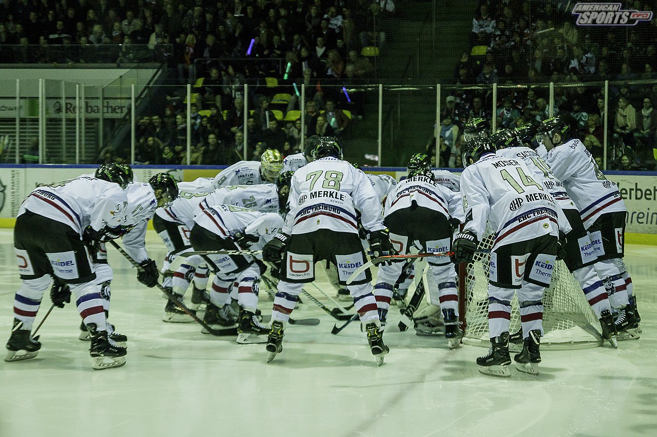 DEL2: Löwen Frankfurt vs. EHC Freiburg 4:1 01.02.2019